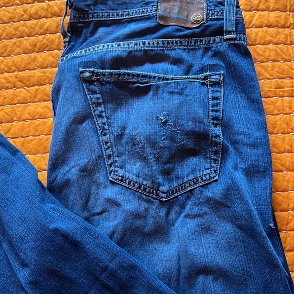 AG Entourage The Hero jeans. 36x32 straight leg zipper fly - Picture 4 of 4